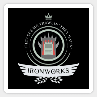 Magic the Gathering - Ironworks Life Sticker